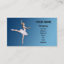 Suche nach balletts visitenkarten Punkt