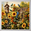 Suche nach vogelhaus poster Blume