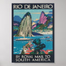 Suche nach rio de janeiro poster Reisen