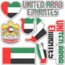 Suche nach vereinigte arabische emirate aufkleber Flagge