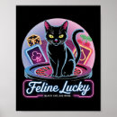 Suche nach lucky cat poster Glücklich