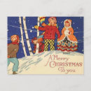 Suche nach kinder im schnee postkarten Schneeszene