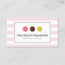 Suche nach französisches macaron visitenkarten Gebäck