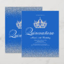 Suche nach königsblau quinceanera einladungen Für kinder