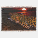 Suche nach leoparden decken Katze
