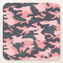 Suche nach rosa camouflage untersetzer Militär