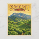 Suche nach sabah postkarten Landschaft