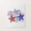 Suche nach amerika puzzle Blau