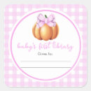 Suche nach rosa kürbis aufkleber Herbst babyparty