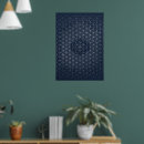 Suche nach marineblau poster Abstrakt