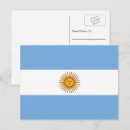 Suche nach argentinische flagge postkarten South america