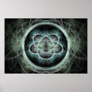 Suche nach atom poster Fraktal