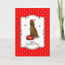 Suche nach irish setter karten Glücklich