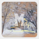 Suche nach aquarellmalerei aufkleber Schnee