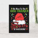 Suche nach hundetrainer karten Weihnachten