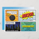 Suche nach super einladungen Superheld party