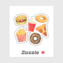 Suche nach kawaii food aufkleber Pizza