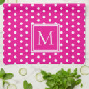 Suche nach weißer punkt geschirr tücher Monogramm