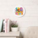 Suche nach lehrer wanduhren Für kinder