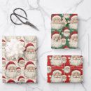 Suche nach altmodisches weihnachten geschenkpapier Santa claus