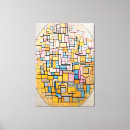 Suche nach kubismus leinwandbilder Mondrian