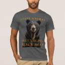 Suche nach schwarzer bär tshirts Tragen