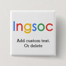 Suche nach orwell buttons Ingsoc