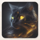 Suche nach black cat untersetzer Kätzchen