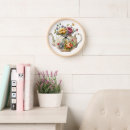 Suche nach hübsche blumen wanduhren Mother