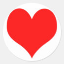 Suche nach rote herzen aufkleber Weiß