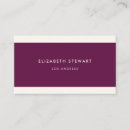 Suche nach fuchsie visitenkarten Elegant