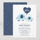 Suche nach blauer elefant einladungen Mother to be