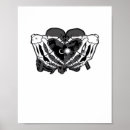 Suche nach herz in der hand poster Niedlich