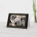 Suche nach australien koala karten Niedlich