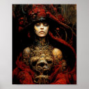 Suche nach red queen poster Gotisch