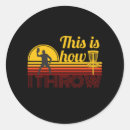 Suche nach golfschläger aufkleber Frisbegolf