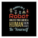 Suche nach roboter poster Lustig