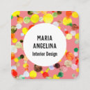 Suche nach blasen visitenkarten Abstrakt