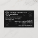 Suche nach animal print visitenkarten Tierarzt