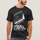 Suche nach klasse von 1984 tshirts Schule