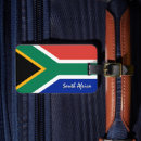 Suche nach südafrika gepäckanhänger Südafrikanische flagge