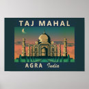 Suche nach taj mahal poster Agra india