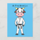 Suche nach kuh cartoon postkarten Bauernhof