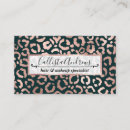 Suche nach animal print visitenkarten Einfach