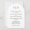 Suche nach schwarzer bogen einladungen Minimal