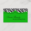 Suche nach animal print visitenkarten Muster