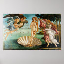 Suche nach geburt von venus poster Uffizi