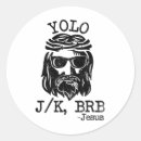 Suche nach jesus brb aufkleber Ich habe gesehen