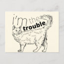 Suche nach lustige schwarze katze postkarten Tier