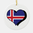 Suche nach flagge von island ornamente I liebe